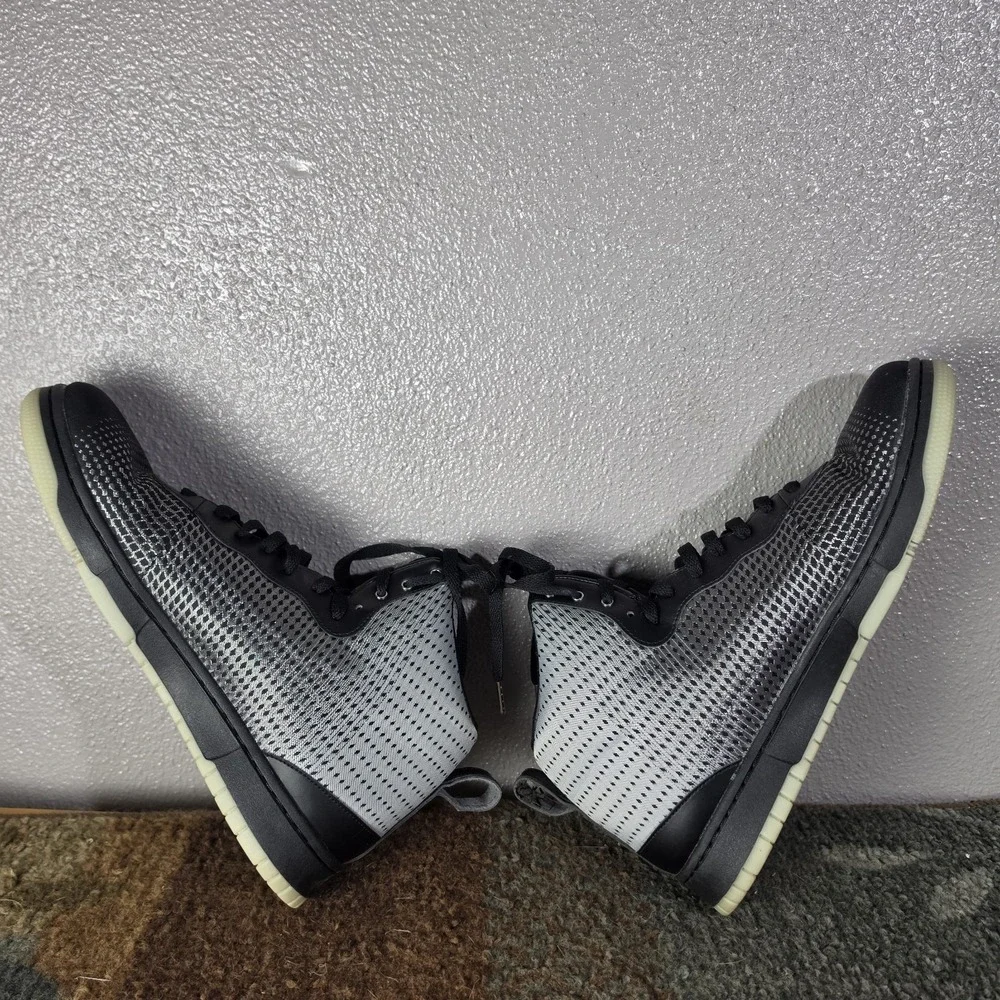 NIKE KD VIII  Shoes Mens Size 12 NSW Lifestyle Silver Black 749637–0046/20/15